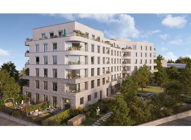 Logement neuf Clichy-sous-Bois : Ellipsée