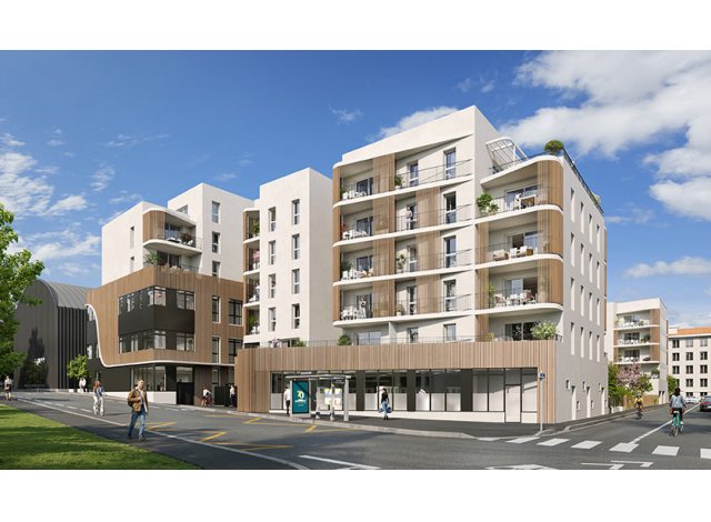 Soixante-Treize Immobilier neuf La Rochelle