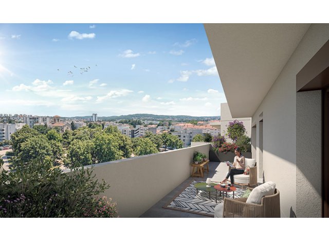 Logement neuf Vénissieux : Arborea