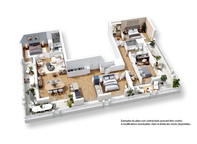 Programme immobilier neuf Appart Bordeaux