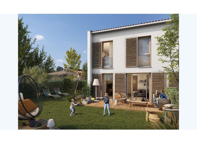 Logement neuf Pibrac : Paseo