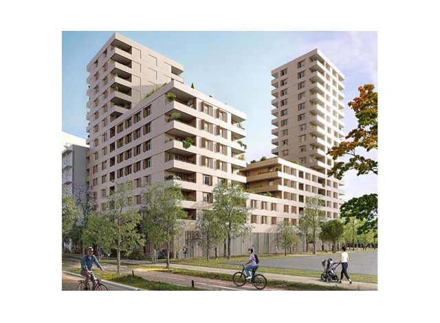 Logement neuf Marseille 15ème : Vega - les Fabriques