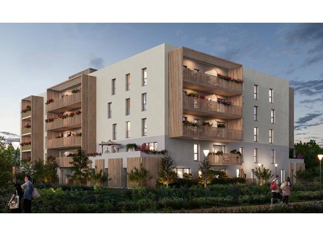 Logement neuf La Roche-sur-Yon : Opportuneo Parc