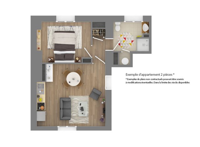 Logement neuf Bléré : L'Ecrin des Chartreux