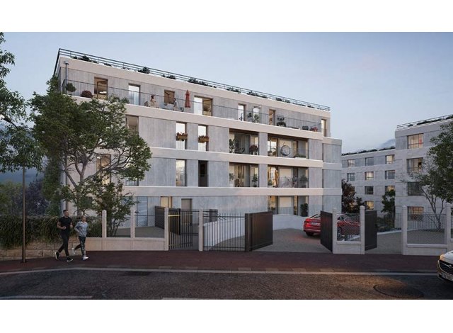Saint-Germain-en-Laye programme neuf Le Jardin des Carmes