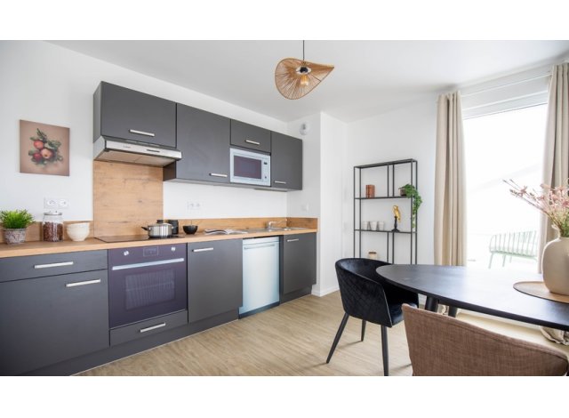 Patio Kipolis Immobilier neuf Tours