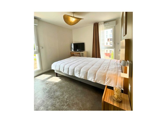 Logement neuf Villeneuve-d'Ascq : Olympium