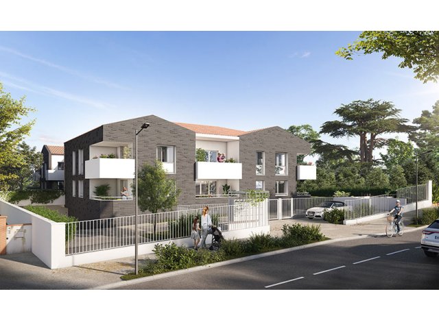Logement neuf Quint-Fonsegrives : Harmonie