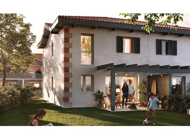 Lou Bros immobilier neuf Parentis-en-Born