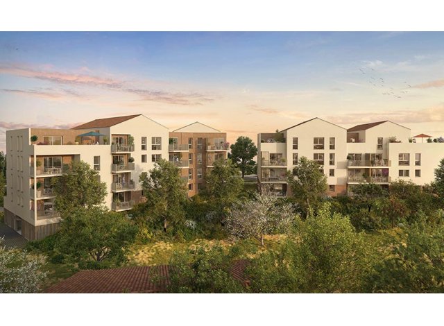 Logement neuf Riom : Reflets de l'Ambène