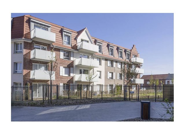 Linselles programme neuf Le Fil du Lin