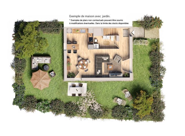 Bourges programme neuf  Le Hameau des Alisiers