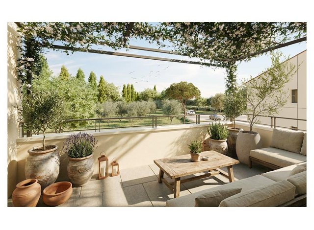 Villa Pietra immobilier neuf Aix-en-Provence
