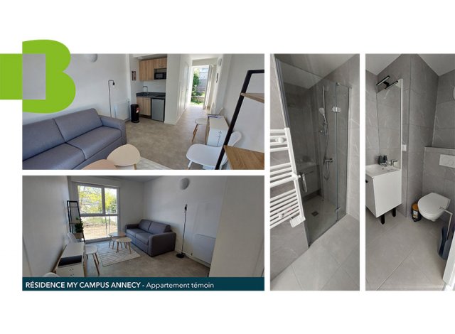 Logement neuf Annecy : My Campus Annecy