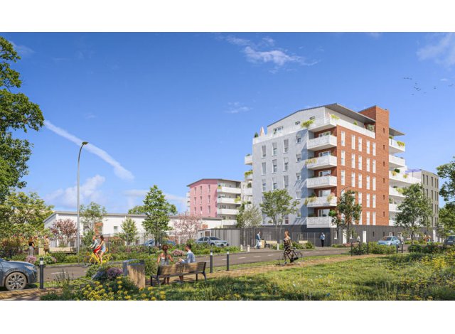 Logement neuf Corbeil-Essonnes : Jardin Cézanne