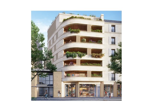 Logement neuf Paris 15ème : 15ème Merveille