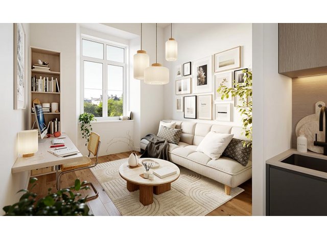 Immobilier neuf Laval : Pavillon 47 Denormandie