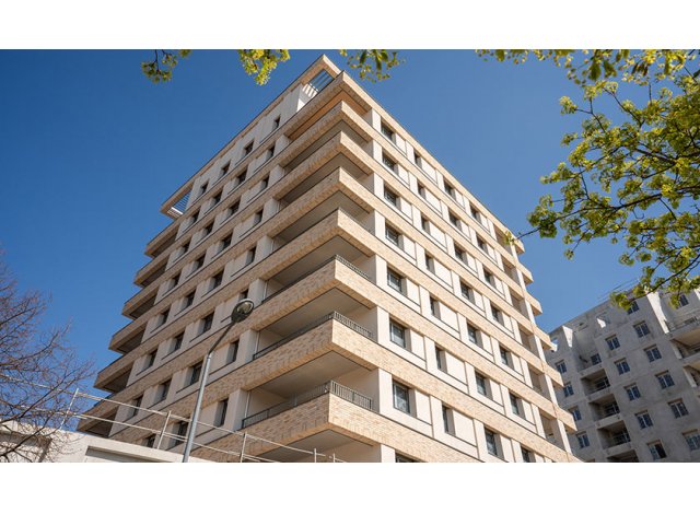 Programme neuf Villeurbanne : Les Ateliers du Parc