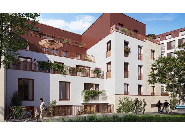 Logement neuf Vanves : Terra Nova
