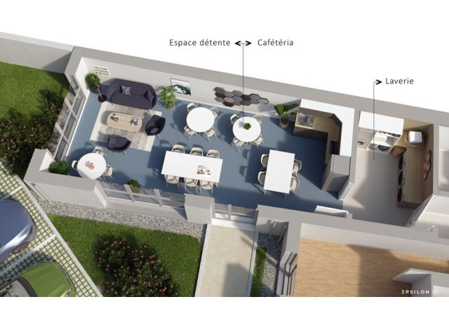 Logement neuf La Roche-sur-Yon : My Work Vendée