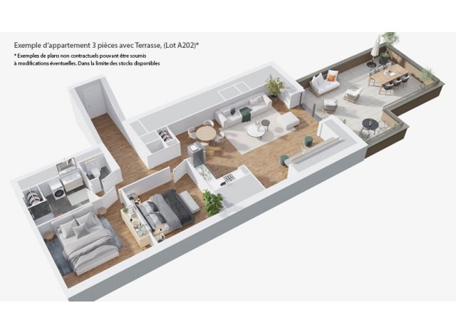 Programme immobilier Fondettes