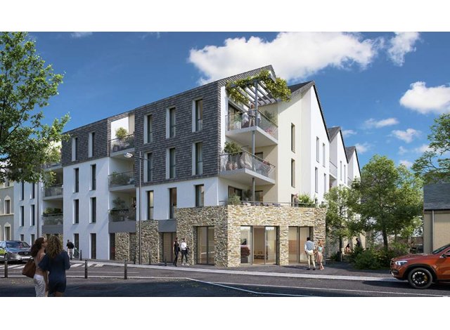 Les Confluences immobilier neuf Chalonnes-sur-Loire