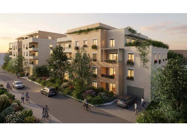 L'Ecrin immobilier neuf Écully