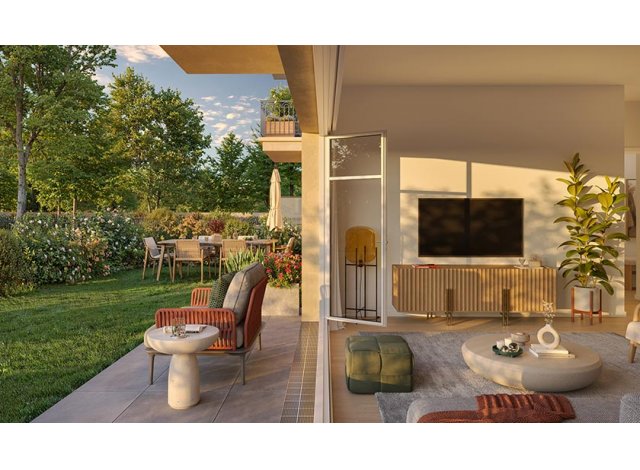 Logement neuf Livry-Gargan : Le Jardin d'Aurea