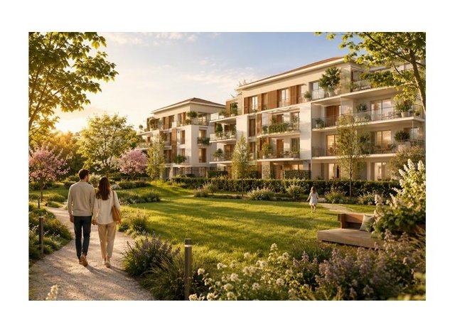 Immobilier neuf La Ciotat : Les Jardins d'Elia