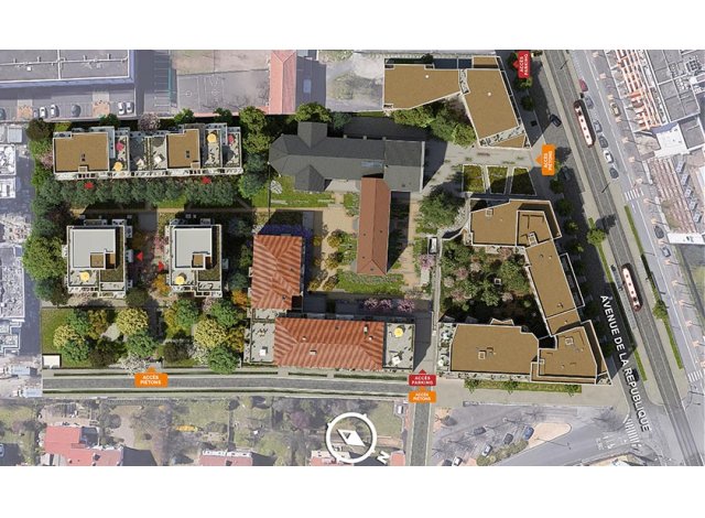 Clermont-Ferrand programme neuf  Le Clos du Parc