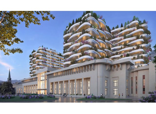 Immobilier neuf Aix-les-Bains : Les Nouveaux Thermes