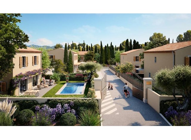 Logement neuf Ventabren : Domaine Olea