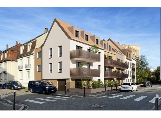 Le Clos Neudorf immobilier neuf Strasbourg