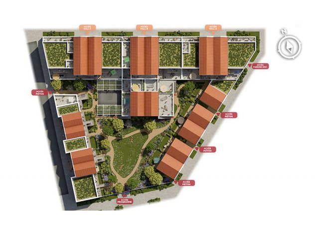 Programme immobilier Dijon