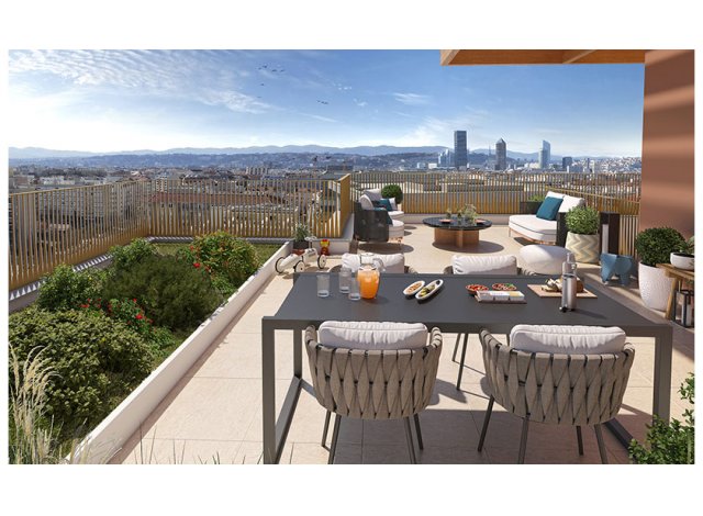 Programme immobilier Villeurbanne