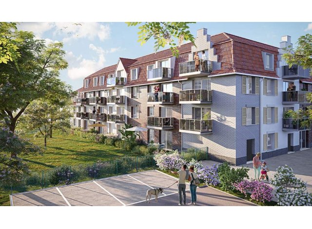 Projet immobilier Linselles : Le Fil du Lin