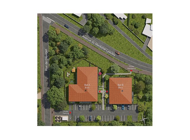 Programme immobilier Biscarrosse