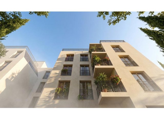Villa Monod programme neuf Le Cannet