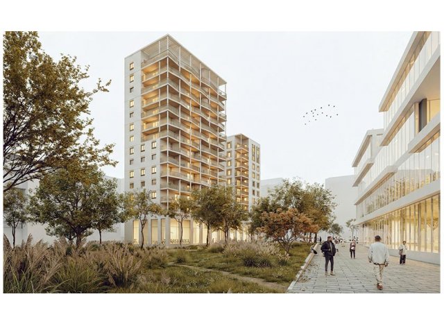 Lyon 7ème programme neuf Côté Parc