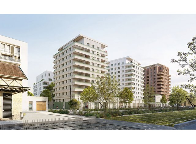 Programme immobilier Les Ateliers du Parc