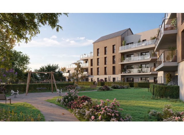 Logement neuf Thorigné-Fouillard : Les Terrasses du Court