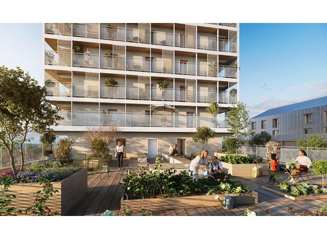 Skyline immobilier neuf Tours