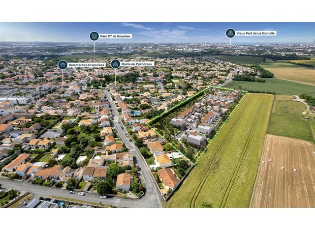 Bel'Hameau immobilier neuf Puilboreau