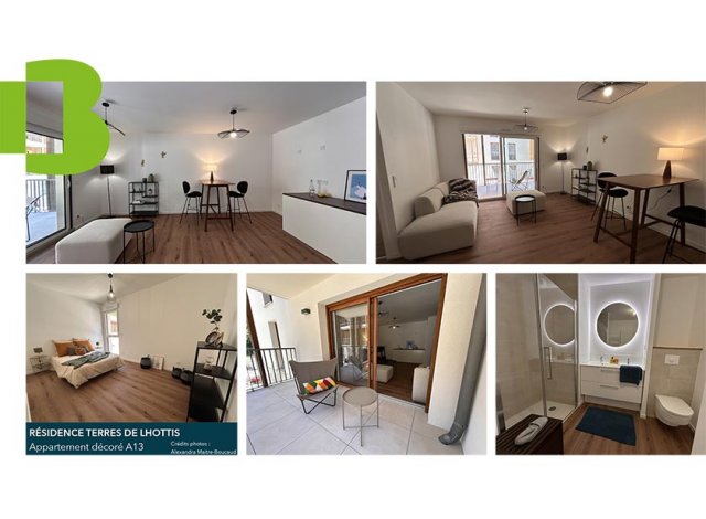 Projet immobilier Verchaix : Terres de Lhottis