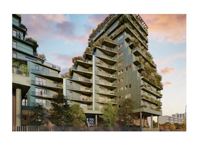 Arche Vive programme neuf Asnières-sur-Seine