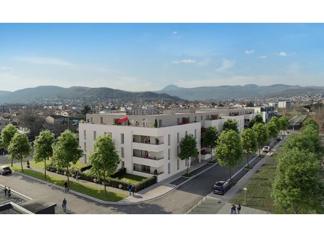Alchimie immobilier neuf Cébazat