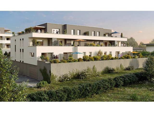 Logement neuf Sciez : Esprit Léman