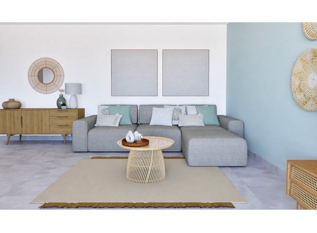 Logement neuf Nice : Oasis