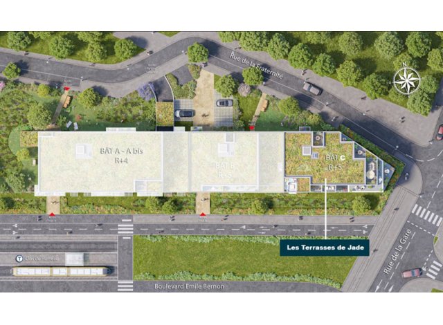 Saint-Jean-de-Braye programme neuf  Les Terrasses de Jade