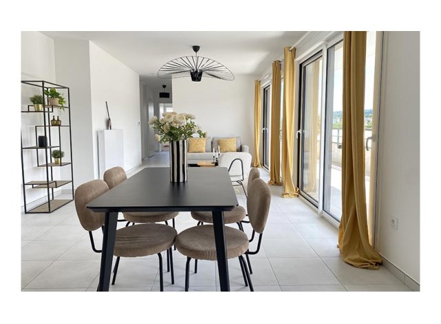 Logement neuf Thonon-les-Bains : Les Pavillons d'Adele